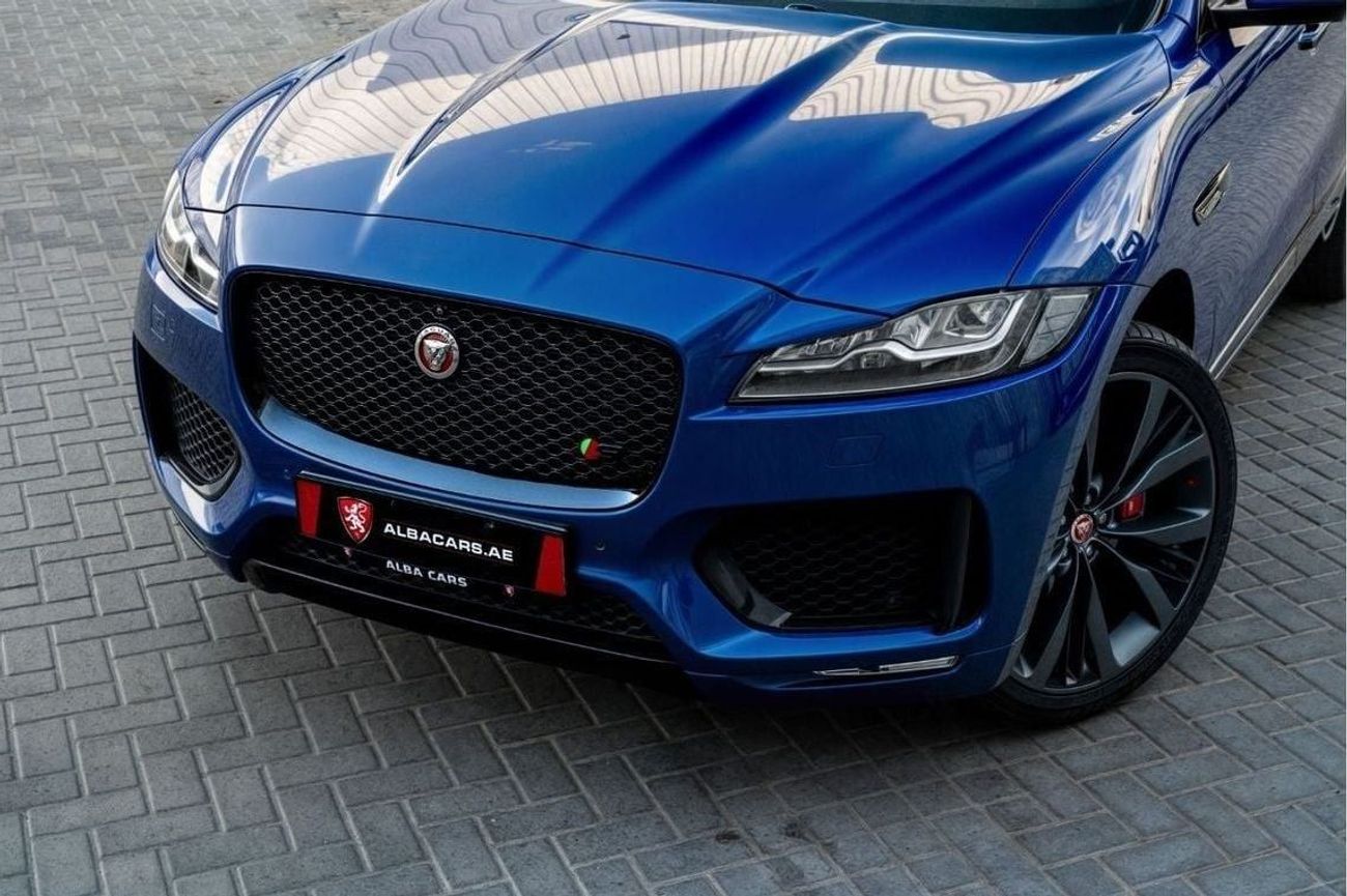 جاكوار F بيس S AWD  | 2,850 P.M (4 Years)⁣ | 0% Downpayment | Immaculate Condition!