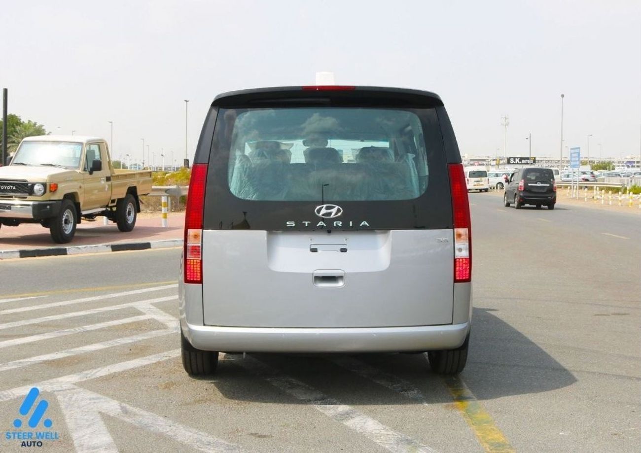 هيونداي ستاريا 2024 Luxury 9 Seater 3.5L V6 Petrol A/T - Book Now