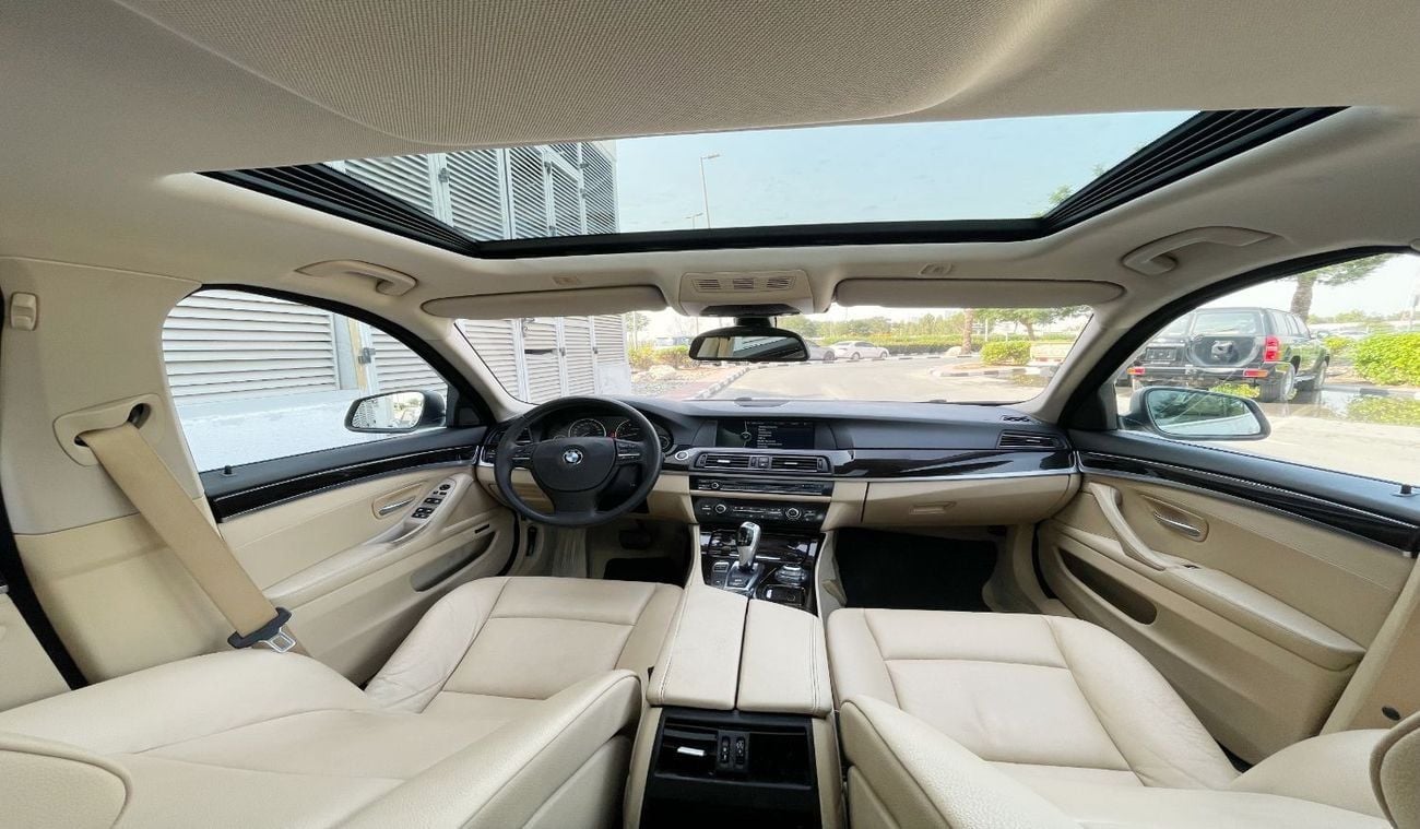 BMW 528i 3L-6CYL 240HP JAPANESE SPECIFICATION