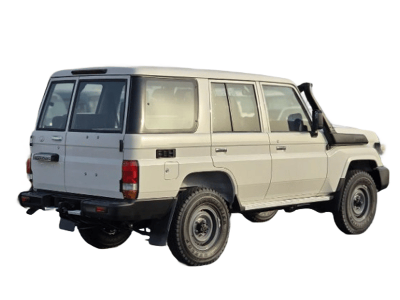 تويوتا لاند كروزر 70 ECTEMP001 - 2025 Toyota LC76 5 Doors Hardtop - 4.2L Diesel Manual – White