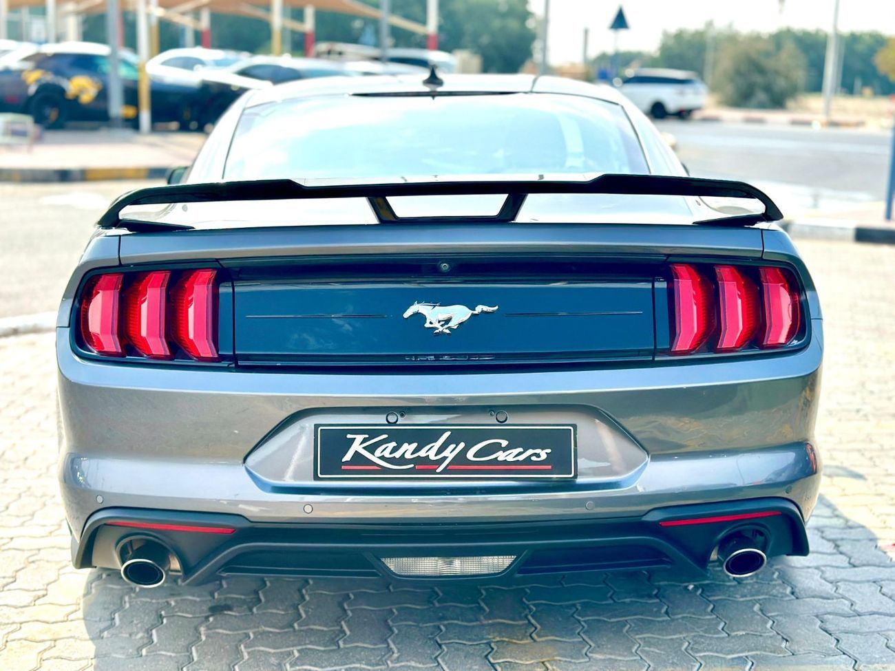 Ford Mustang ECOBOOST Monthly 1200/- | 0% DP | Fog Lights | # 34201S