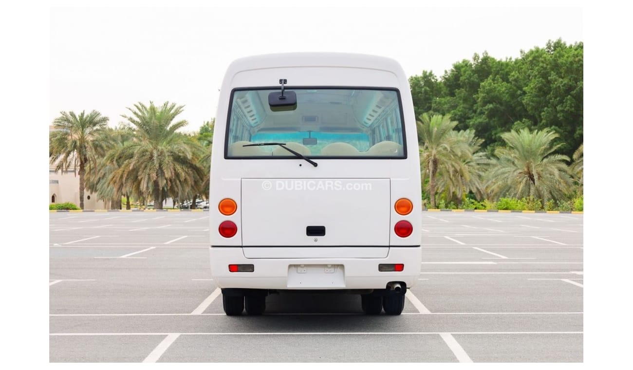 Mitsubishi Rosa 26 Seater Mitsubishi Rosa 2008 | M/T Diesel 4.2L | Like new Condition | GCC Specs | Book Now