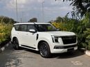 Nissan Patrol 2025 Platinum 3.5l Twin Turbo Brand New 0Km