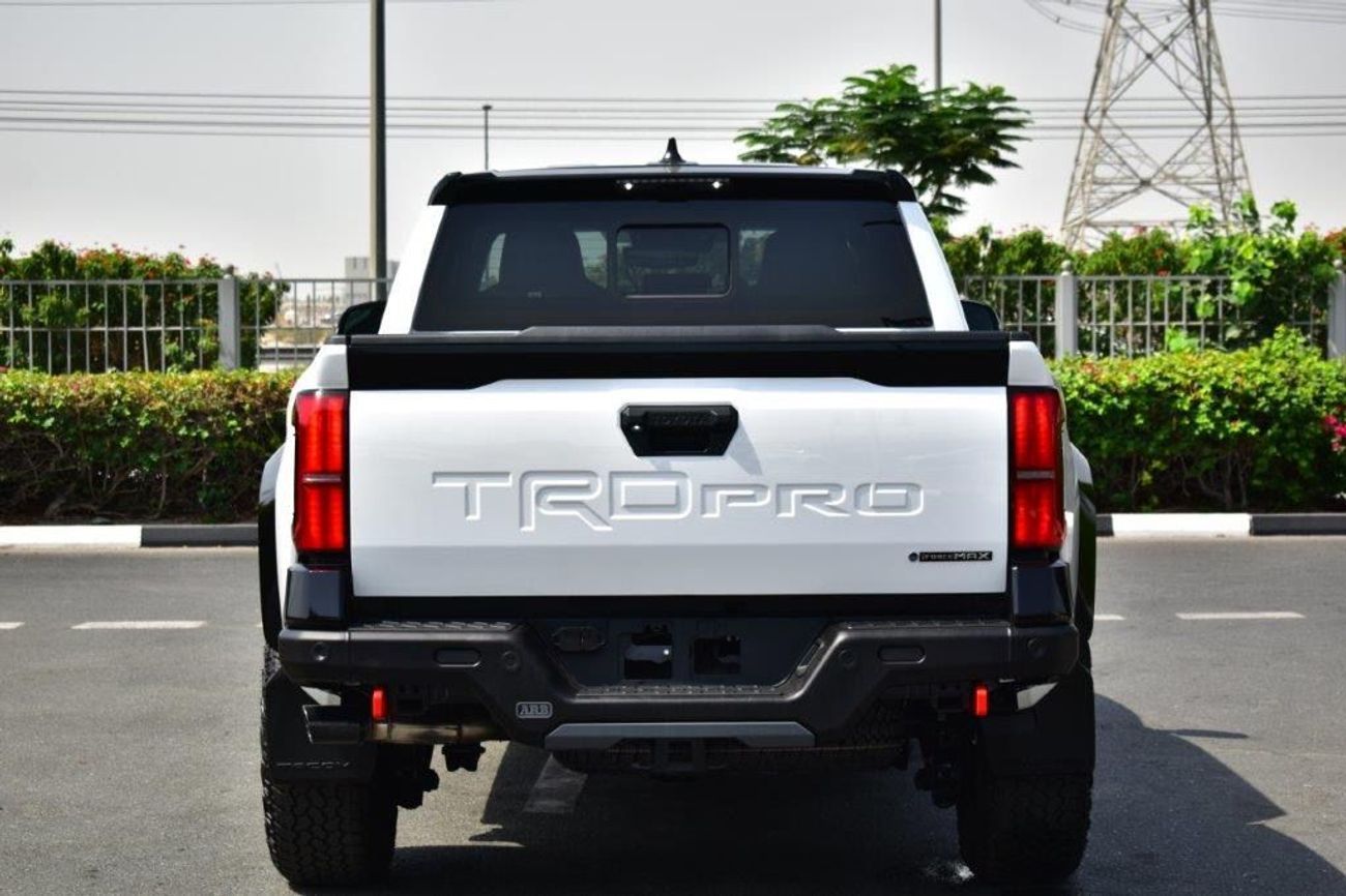 Toyota Tacoma TRD PRO 2.4L HYBRID I-FORCE MAX TOP LINE