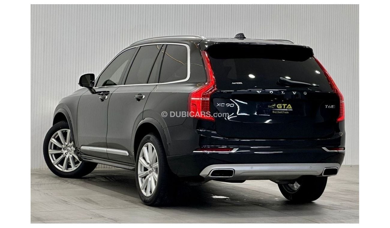 Volvo XC90 2018 Volvo XC90 Inscription, August 2024 GTA Warranty, Full History, Full Options, GCC
