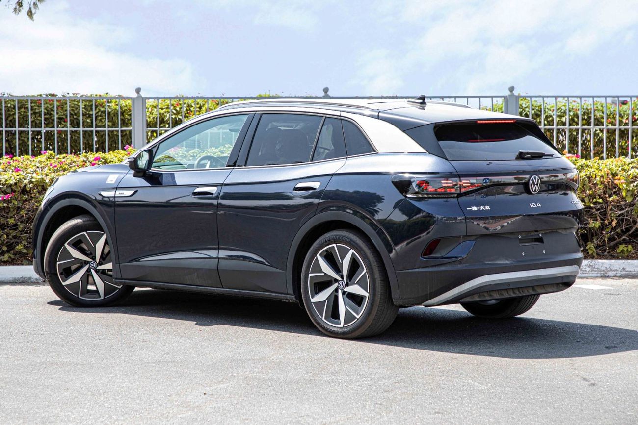 Volkswagen ID.4 2022 VW ID4 Pro 20" FP W/O HUD +360CAM - Blue inside Black