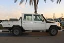 تويوتا لاند كروزر بيك آب TOYOTA LANDCRUISER 79 4.5L V8 DIESEL DOUBLE CAB STD MANUAL