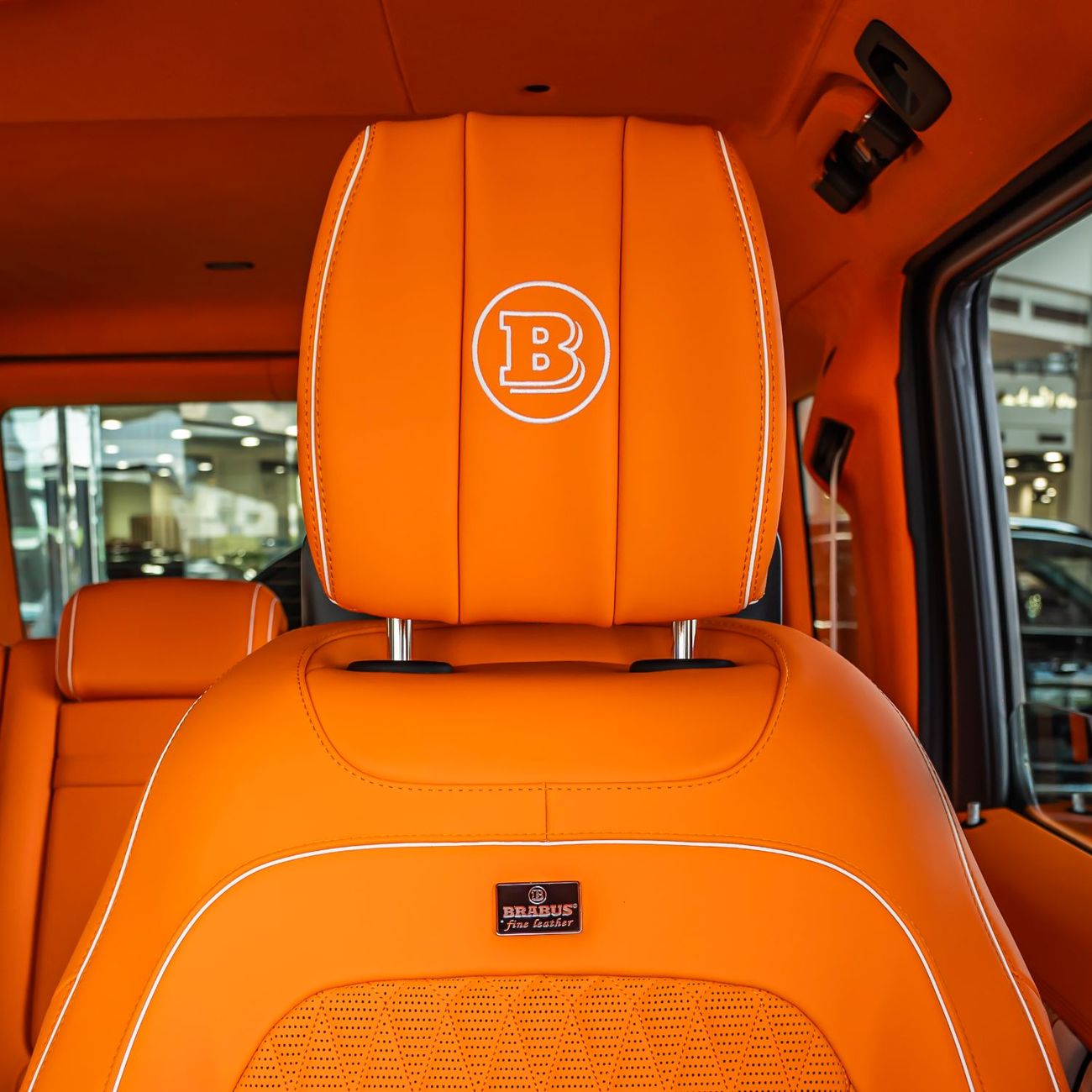 Mercedes Benz G63 AMG BRABUS G800