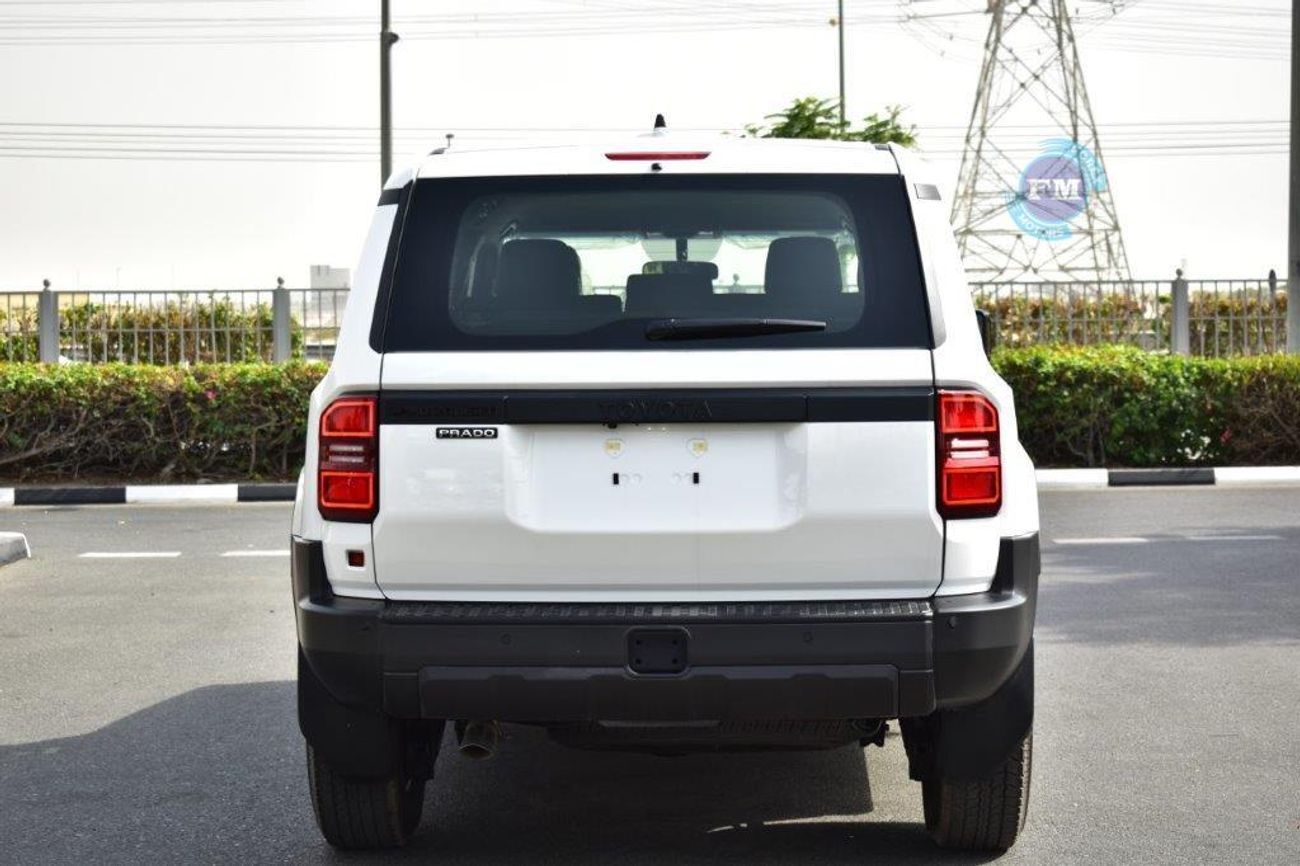 Toyota Prado TX2 2.8L Diesel 7 Seater Automatic
