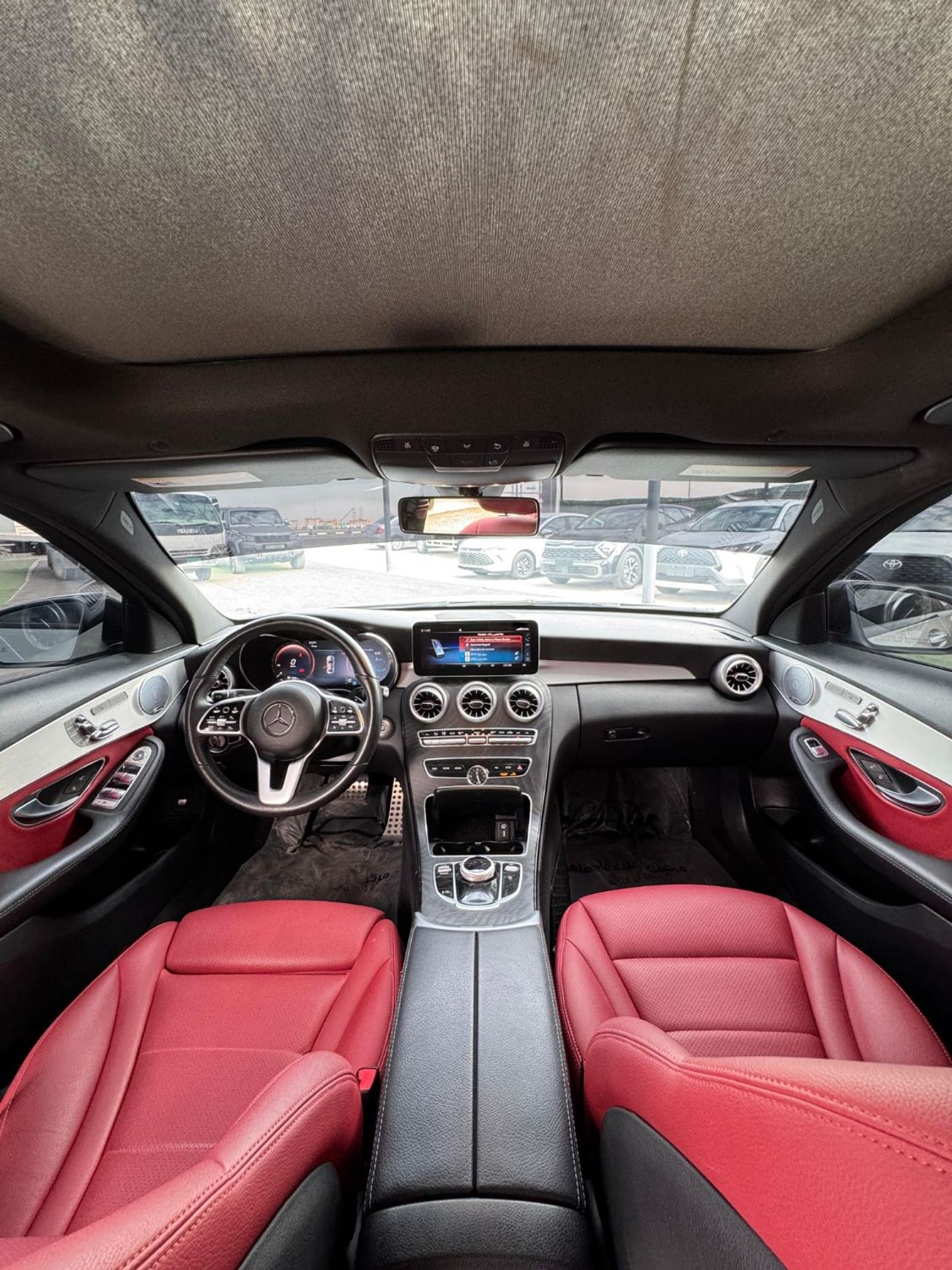 مرسيدس بنز C 300 Sport 2.0L (258 HP)