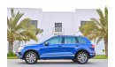 Volkswagen Touareg | 1,351 P.M | 0% Downpayment | Perfect Condition | Low Kms