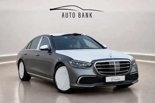 مرسيدس بنز S 450 S 450 4MATIC Korean Specs Brand