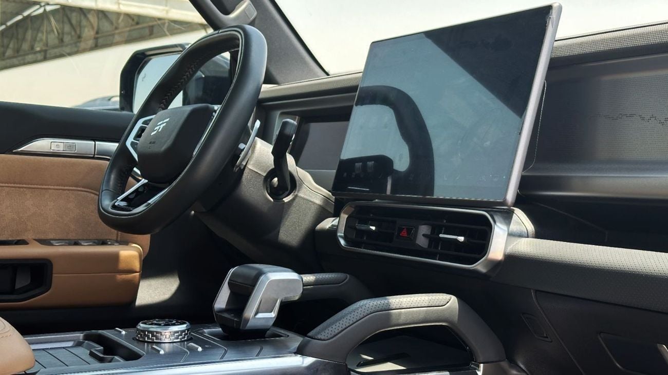 جيتور T2 Luxury 2024 GCC 2.0L Turbo 4 Cylinders Warranty