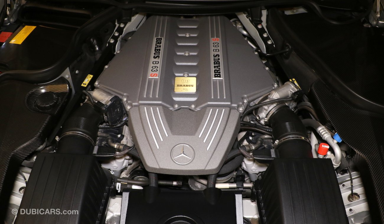 Mercedes-Benz SLS AMG Brabus B63s