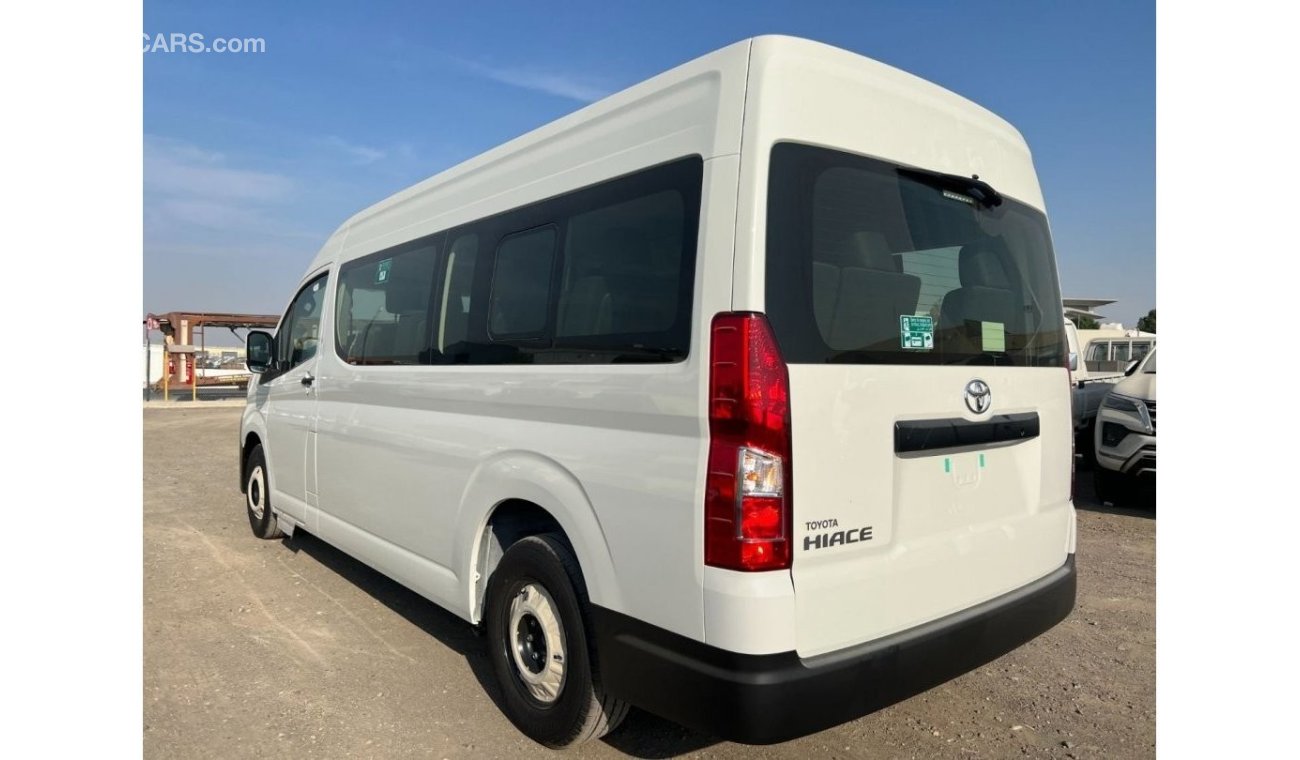 Toyota Hiace DX High-Roof 15-Seater 3.5L Petrol Van