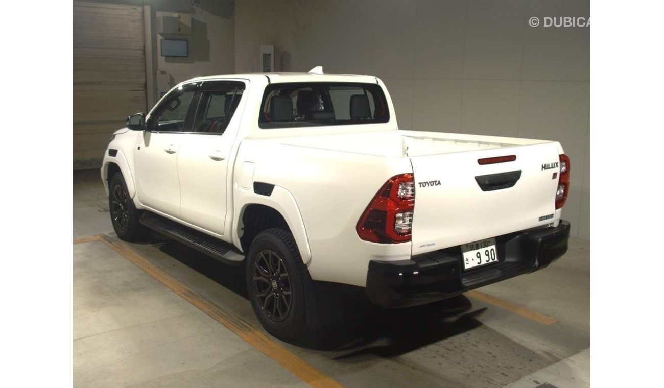 Toyota Hilux TOYOTA HILUX 2022 GR SPORT FULL OPTIONS