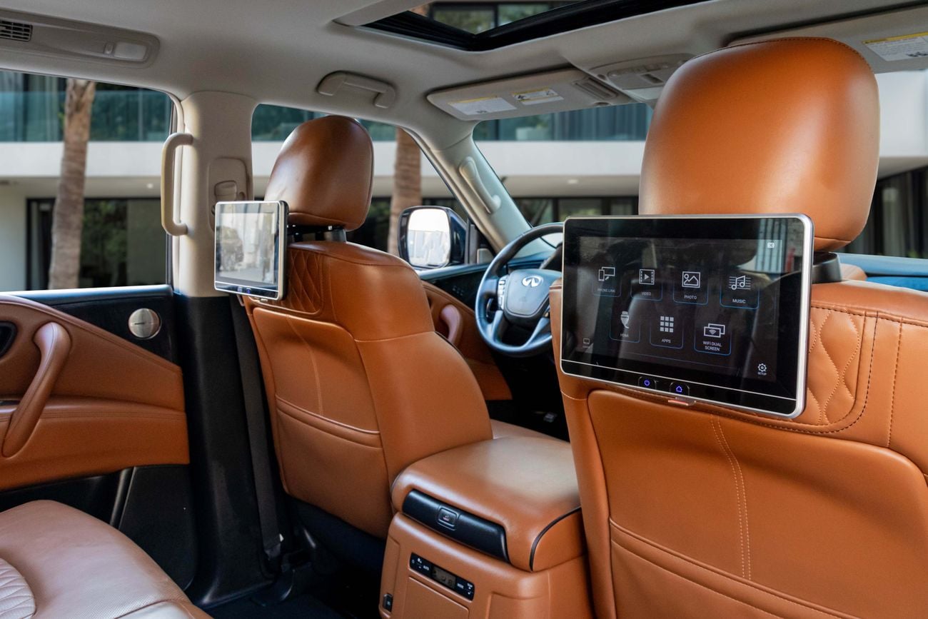 إنفينيتي QX80 QX80 Luxe | 3,330 P.M | 0% Downpayment | INFINITI WARRANRTY!