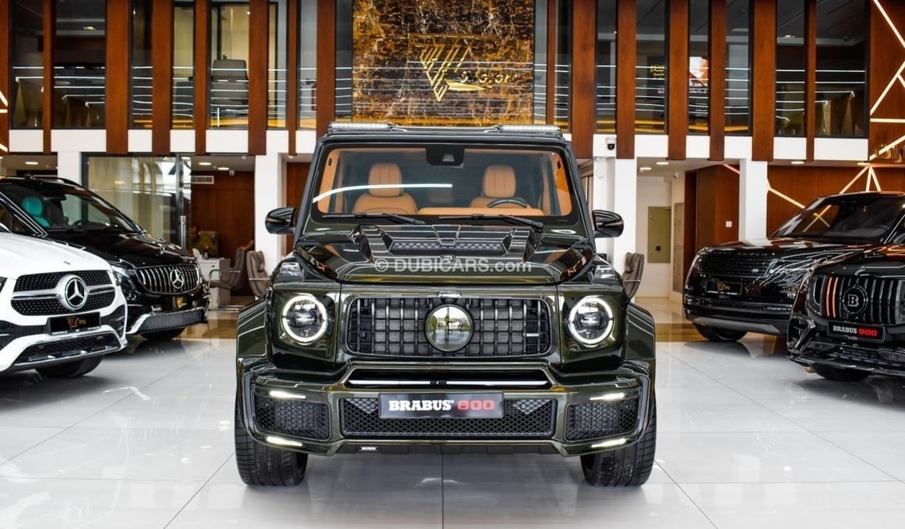BRABUS 800 - Mercedes-AMG G 63 MERCEDES BENZ BRABUS G800 | BRABUS MIDDLE EAST | 2024
