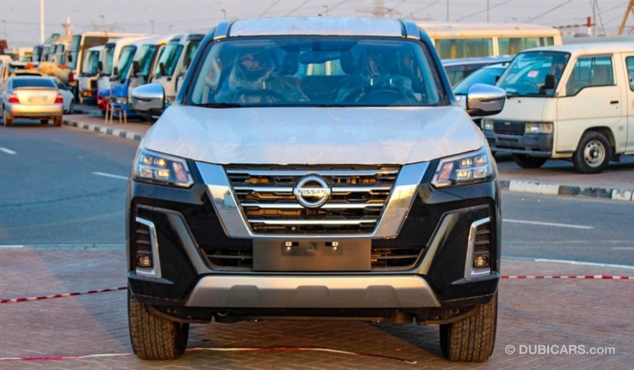 نيسان إكستيرا NISSAN X-TERRA 2.5L 4WD TITANIUM 7AT