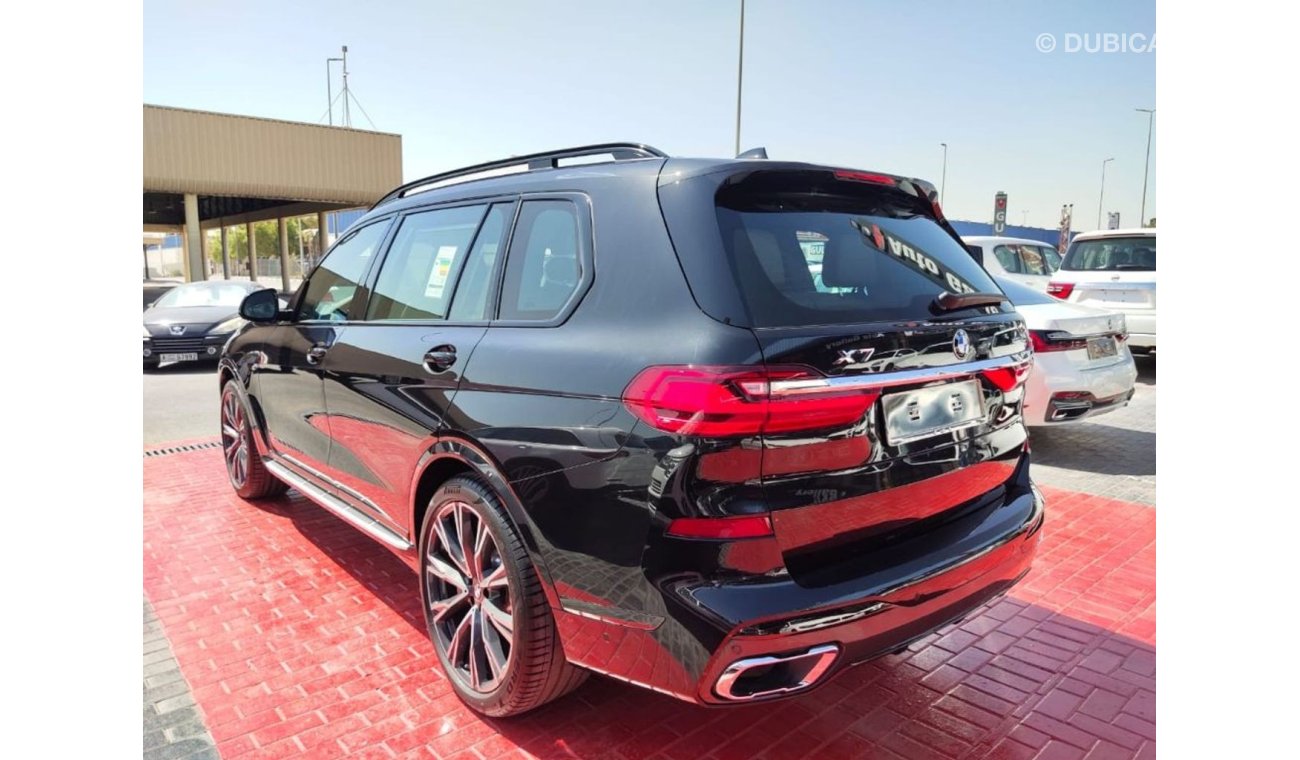 BMW X7 40i M kit warranty 2020 GCC