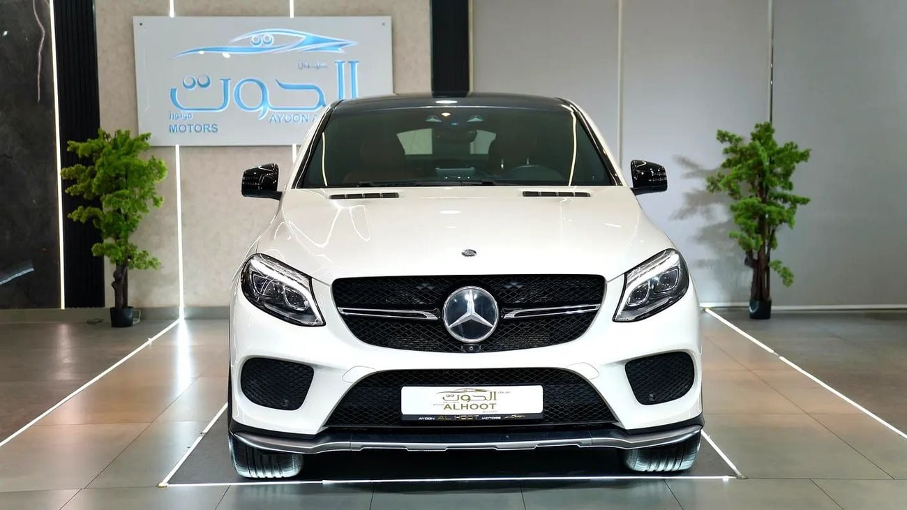 مرسيدس بنز GLE 43 AMG Std 3.0L