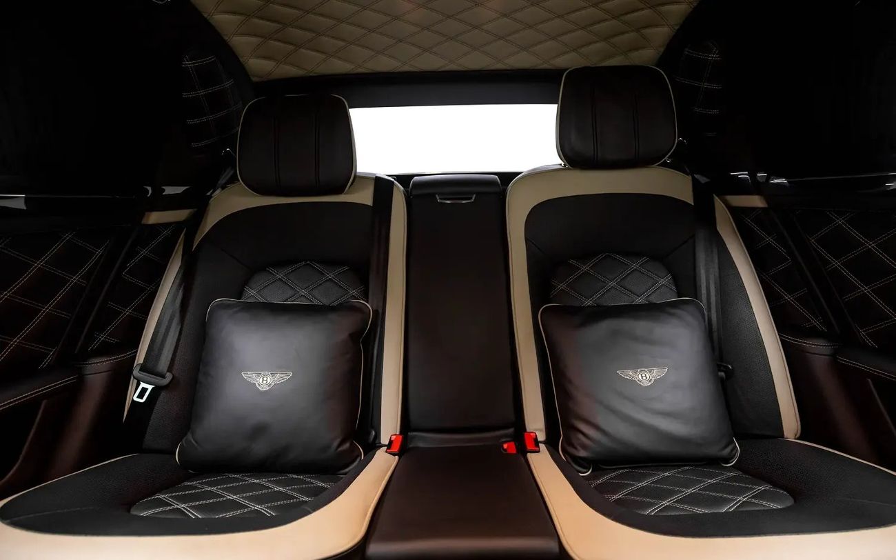 بنتلي مولسان Sinjari Edition (1 of 4) - GCC Spec