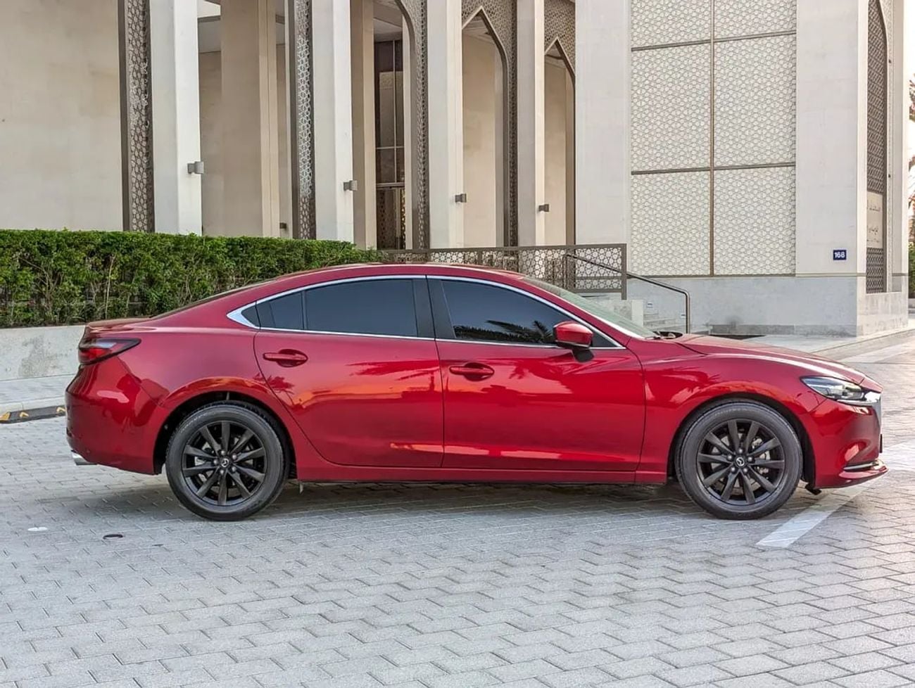 مازدا 6 GCC Specs Low KM Clean Perfect Family Also Avaliable With Bank Finance