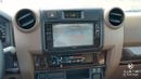 Toyota Land Cruiser 70 2.8L | 4WD Manual Transmission | GCC Specs | Rear Camera | Power Mirrors | LC76 | 5 Door