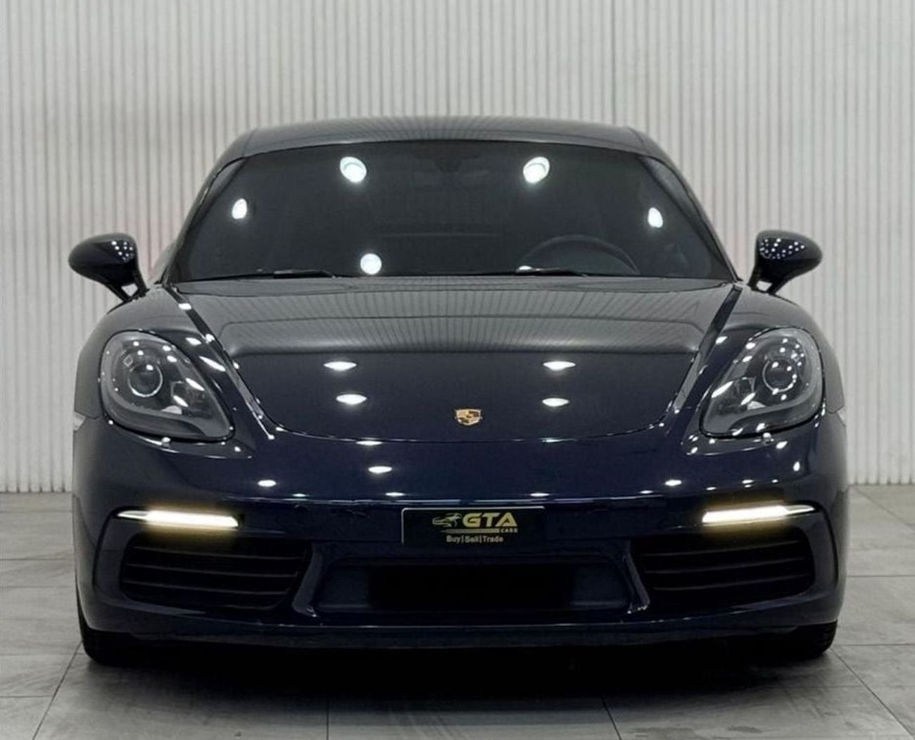 Porsche 718 Cayman Std 2.0L A/T 2018 Porsche 718 Cayman, 2025 Porsche Warranty, Full Porsche Service History, GCC