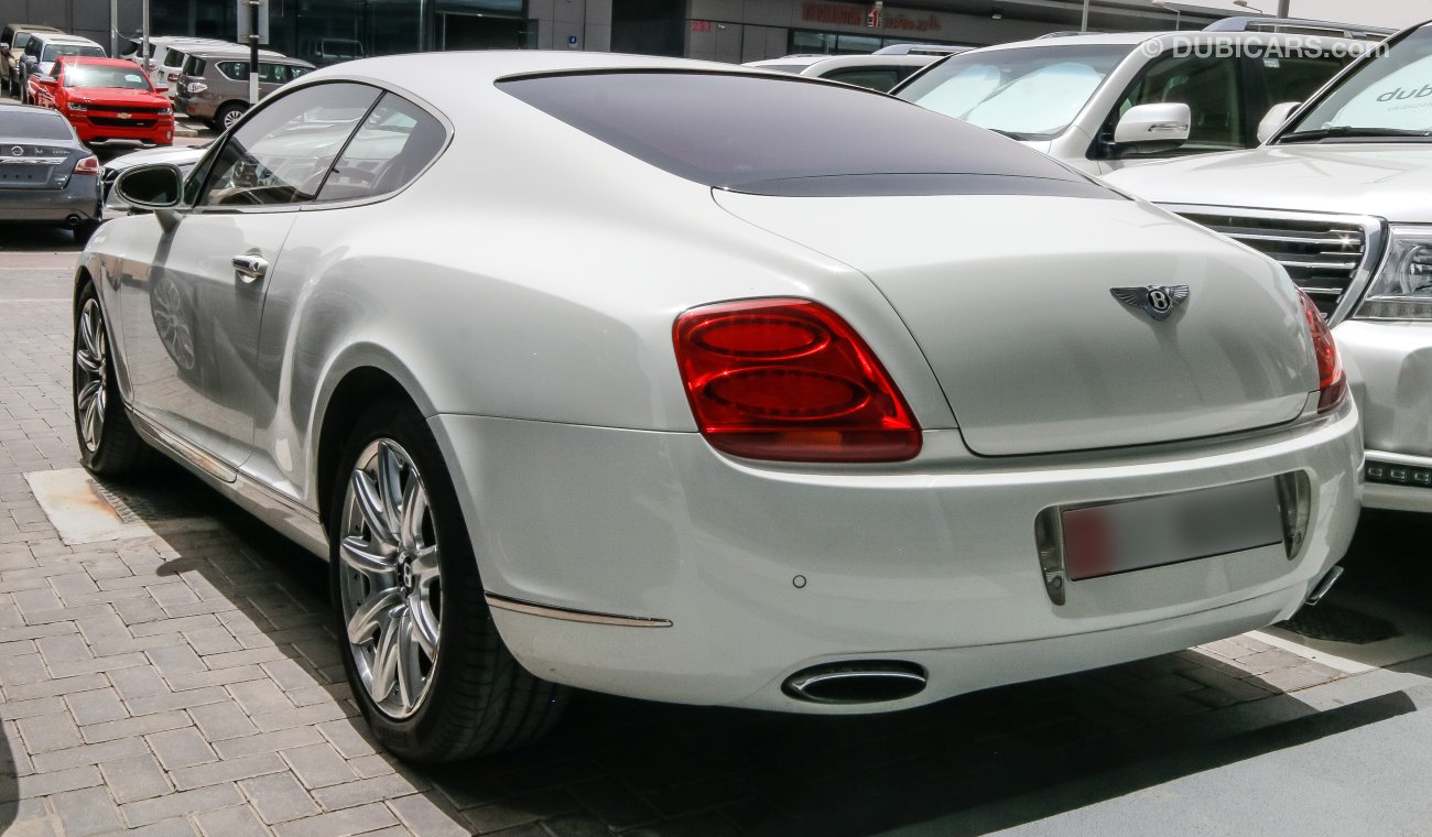 Bentley Continental GT