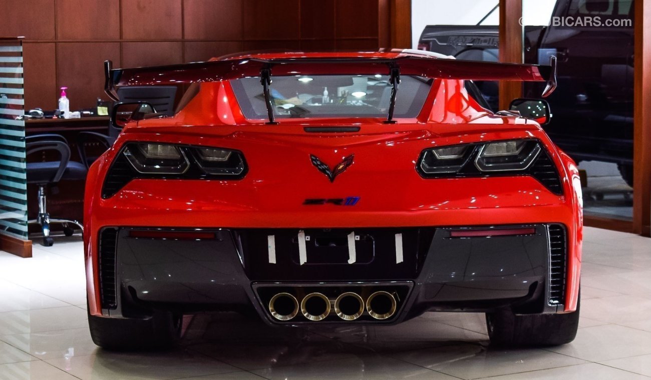 Chevrolet Corvette ZR1 Competition