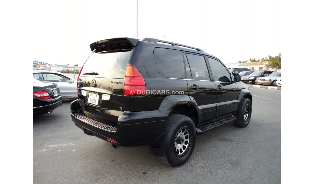 لكزس GX 470 2005 [AT] 4.5CC, Petrol, V8, Electric Seats, [Good Condition]