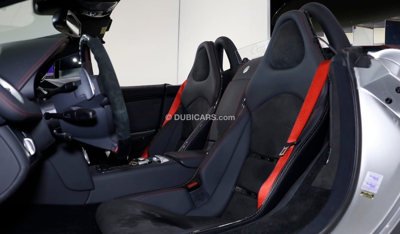 Mercedes-Benz SLR McLaren 722s Roadster