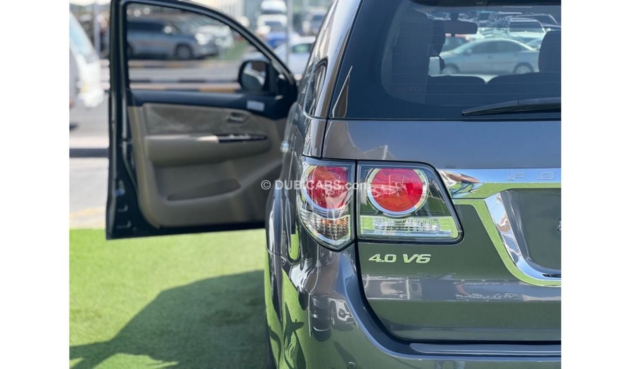 Toyota Fortuner GXR Toyota Fortuner GX.R 2015 V6 GCC
