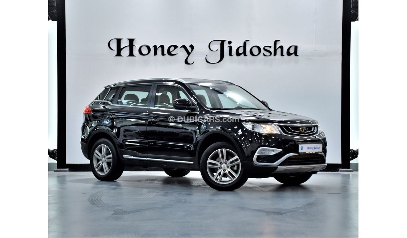 Geely Emgrand X7 EXCELLENT DEAL for our Geely Emgrand X7 Sport ( 2018 Model ) in Black Color GCC Specs