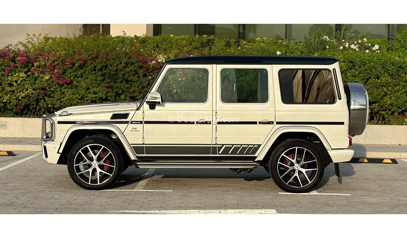 Mercedes-Benz G 63 AMG Mercedes G63  AMG GCC 2017  UNDER WARRANTY