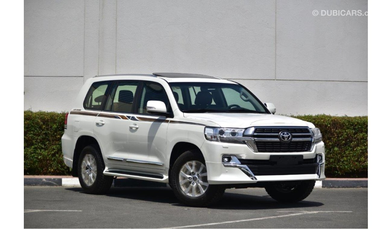 Toyota Land Cruiser VX-E V8 5.7L Petrol Automatic Transmission
