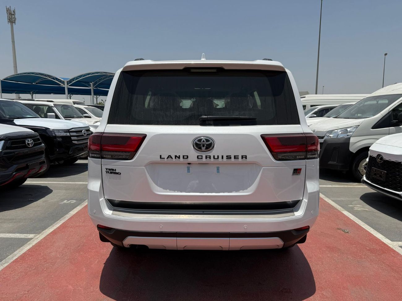 تويوتا لاند كروزر