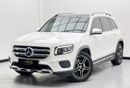 Mercedes-Benz GLB 250 4MATIC 2.0L 2020 Mercedes-Benz GLB 250 AMG 4MATIC, Mercedes Service History, 1 Year Warranty, GCC