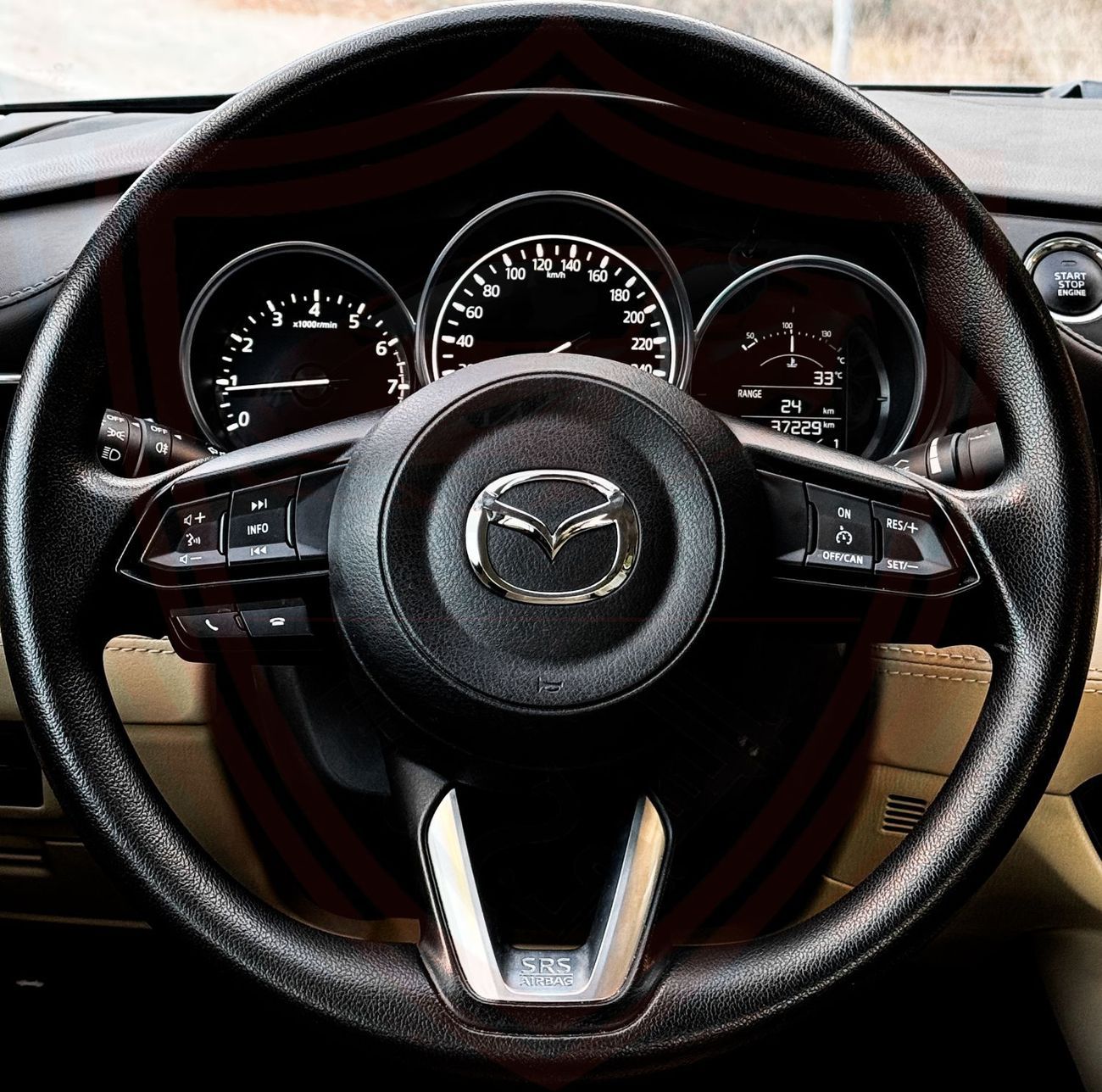 Mazda 6 S 2.5L (184 HP) Mazda 6 | 2.5 L | 2024 | GCC | Accident-Free |  In Excellent Condition | 1059 P.M