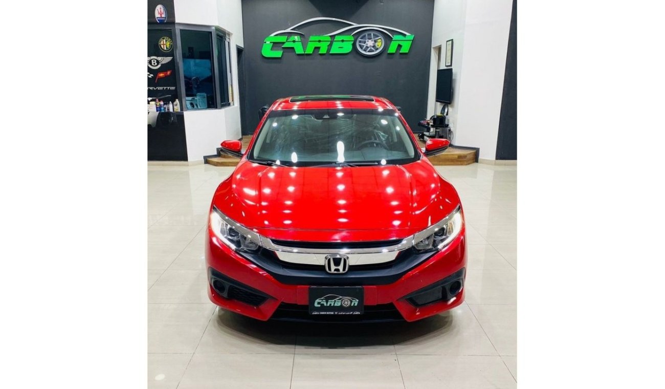 Honda Civic HONDA CIVIC 2017 IN BEAUTIFUL SHAPE FOR ONLY 46K AED