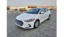 Hyundai Elantra 2017 HYUNDAI ELANTRA