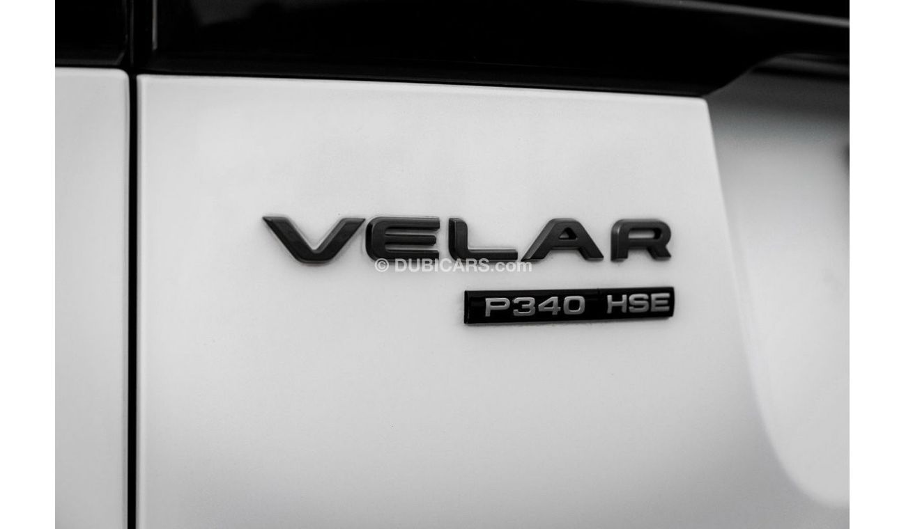 لاند روفر رينج روفر فيلار P340 R-ديناميك HSE | 3,917 P.M  | 0% Downpayment | Excellent Condition!