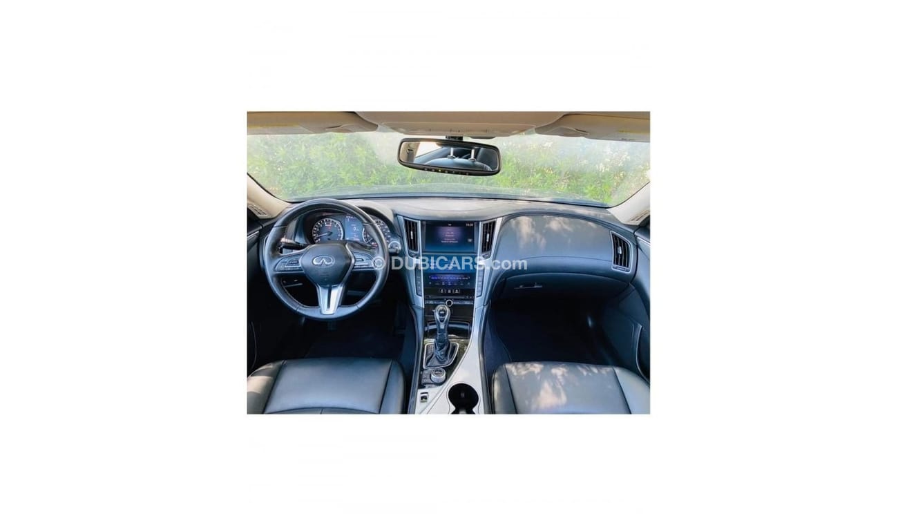 Infiniti Q50 Infinite Q50 turbo 3.0 import America Perfect condition full option