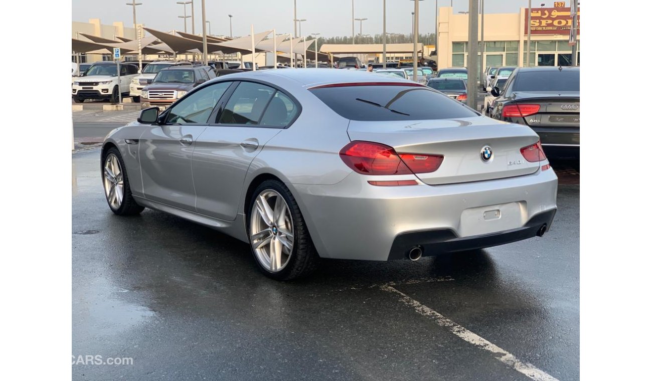 بي أم دبليو 640 BMW 640_2014_GCC_Excellent_Condithion _Full opshin