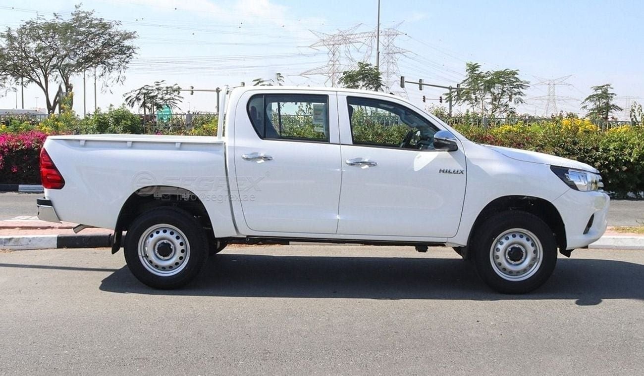 تويوتا هيلوكس 2026 Model Toyota Hilux DC, 2.4L Diesel 4WD 6M/T