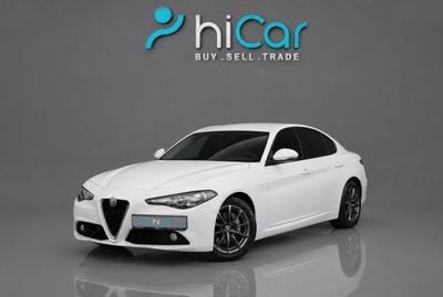 ألفا روميو جوليا SUPER AED 1,149 P.M • 0% Downpayment •  Alfa Romeo Giulia • 1 Year Warranty