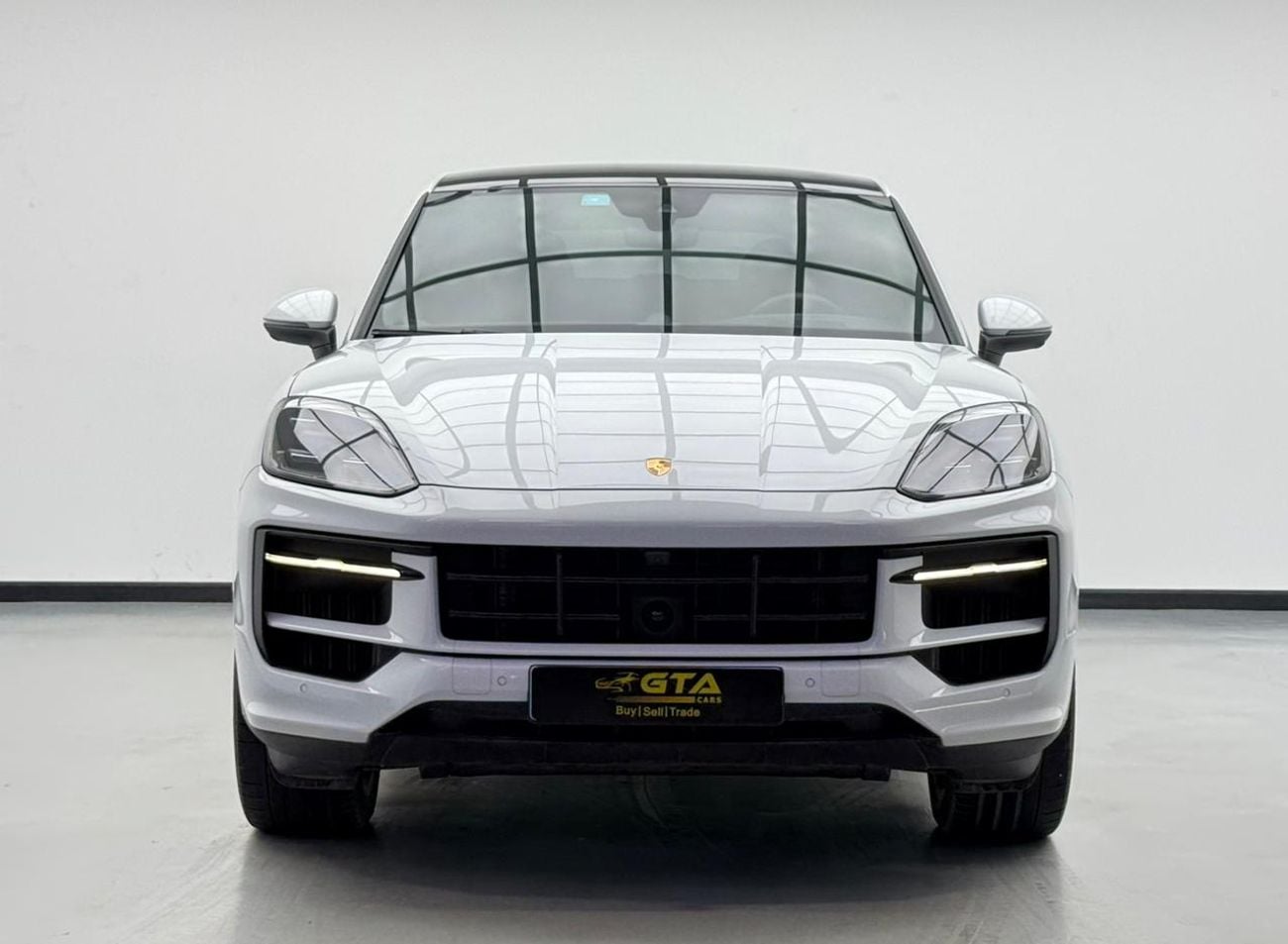 بورش كايان 2024 Porsche Cayenne Coupe, 2026 Porsche Warranty, Full Porsche Service History, Low Km, GCC