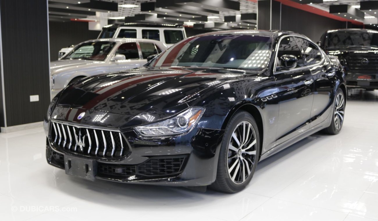 Maserati Ghibli MASERATI GHIBLI-2018- LOW MILEGE-18760 MILES