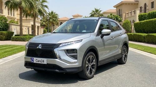 Mitsubishi Eclipse Cross GLX HIGH LINE 2025 | AED 882/Month | 20% DP | 30 Day Return | Warranty | Service History